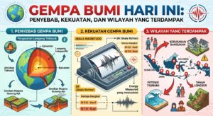 Gempa Bumi Hari Ini: Penyebab, Kekuatan, dan Wilayah yang Terdampak