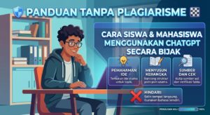 Cara Siswa dan Mahasiswa Menggunakan ChatGPT Secara Bijak Tanpa Plagiarisme