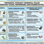 Mengenal Pangkat Jenderal Polisi: Tingkatan, Tugas, Wewenang, dan Karier di Polri