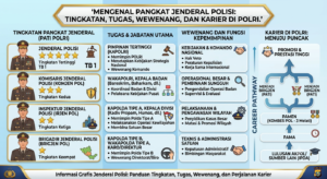 Mengenal Pangkat Jenderal Polisi: Tingkatan, Tugas, Wewenang, dan Karier di Polri
