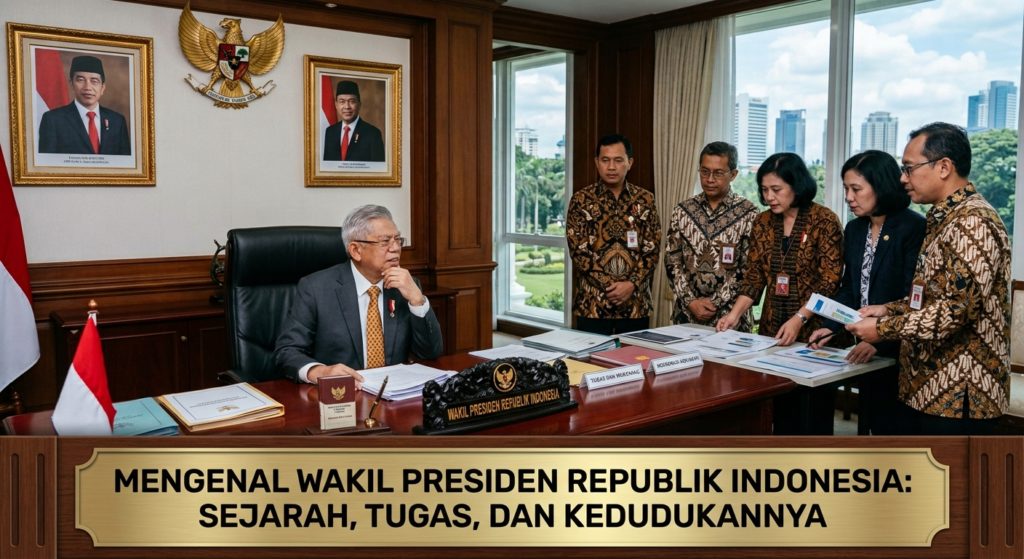 Mengenal Wakil Presiden Republik Indonesia: Sejarah, Tugas, dan Kedudukannya