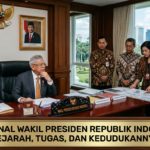 Mengenal Wakil Presiden Republik Indonesia: Sejarah, Tugas, dan Kedudukannya