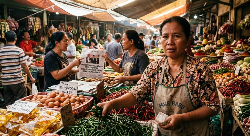 Menteri Keuangan Baru Resmi Dilantik, Bagaimana Nasib Pajak dan Harga Barang?