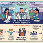 Siapa Saja Menteri Kabinet Bayangan dan Apa Tugas Sebenarnya?