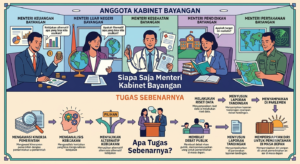 Siapa Saja Menteri Kabinet Bayangan dan Apa Tugas Sebenarnya?