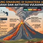 Gunung Sinabung di Sumatera Utara: Sejarah dan Aktivitas Vulkaniknya