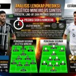 Prediksi Atlético Mineiro vs Santos Lengkap: Statistik, Line Up, dan Skor