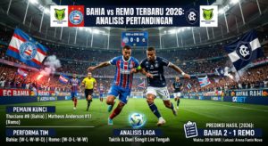 Bahia vs Remo Terbaru 2026: Analisis Pertandingan, Pemain Kunci, Performa Tim, dan Prediksi Hasil