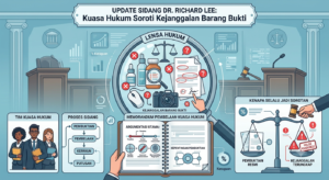Update Sidang dr. Richard Lee: Kuasa Hukum Soroti Kejanggalan Barang Bukti