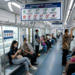 Aturan Naik MRT Jakarta: Hal yang Boleh dan Dilarang Selama di Gerbong