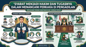 Syarat Menjadi Hakim dan Tugasnya dalam Menangani Perkara di Pengadilan