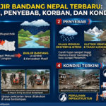 Berita Banjir Bandang Nepal Terbaru: Kronologi, Penyebab, Korban, dan Kondisi Terkini