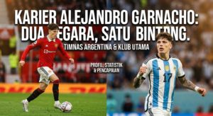 Karier Alejandro Garnacho di Timnas Argentina dan Klub Utama