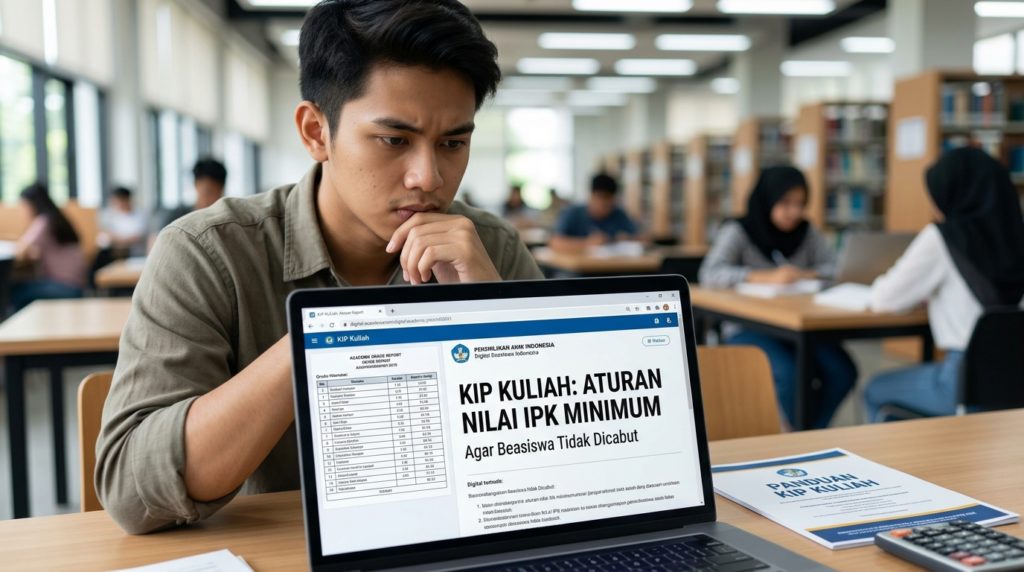 Aturan Nilai IPK Minimum Penerima KIP Kuliah Agar Beasiswa Tidak Dicabut
