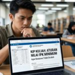 Aturan Nilai IPK Minimum Penerima KIP Kuliah Agar Beasiswa Tidak Dicabut