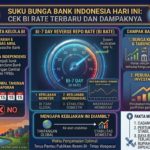 Suku Bunga Bank Indonesia Hari Ini: Cek BI Rate Terbaru dan Dampaknya