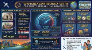 Suku Bunga Bank Indonesia Hari Ini: Cek BI Rate Terbaru dan Dampaknya