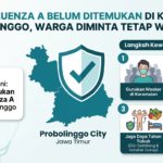 Merebak di Jatim, Dinkes Kota Probolinggo Belum Temukan Kasus Influenza A