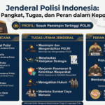Jenderal Polisi Indonesia: Profil, Pangkat, Tugas, dan Peran dalam Kepolisian