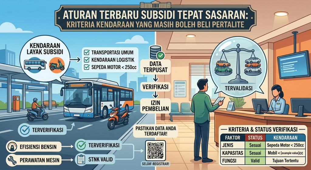 Aturan Terbaru Subsidi Tepat Sasaran: Kriteria Kendaraan yang Masih Boleh Beli Pertalite