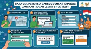 Cara Cek Penerima Bansos dengan KTP 2026: Langkah Mudah Lewat Situs Resmi
