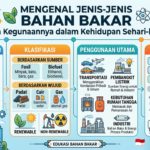 Mengenal Jenis-Jenis Bahan Bakar dan Kegunaannya dalam Kehidupan Sehari-hari