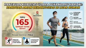 Pantauan Kualitas Udara Pekanbaru Hari Ini: Panduan Aman Beraktivitas di Luar Rumah