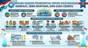 Subsidi Pemerintah untuk Masyarakat: Manfaat, Jenis Bantuan, dan Cara Ceknya