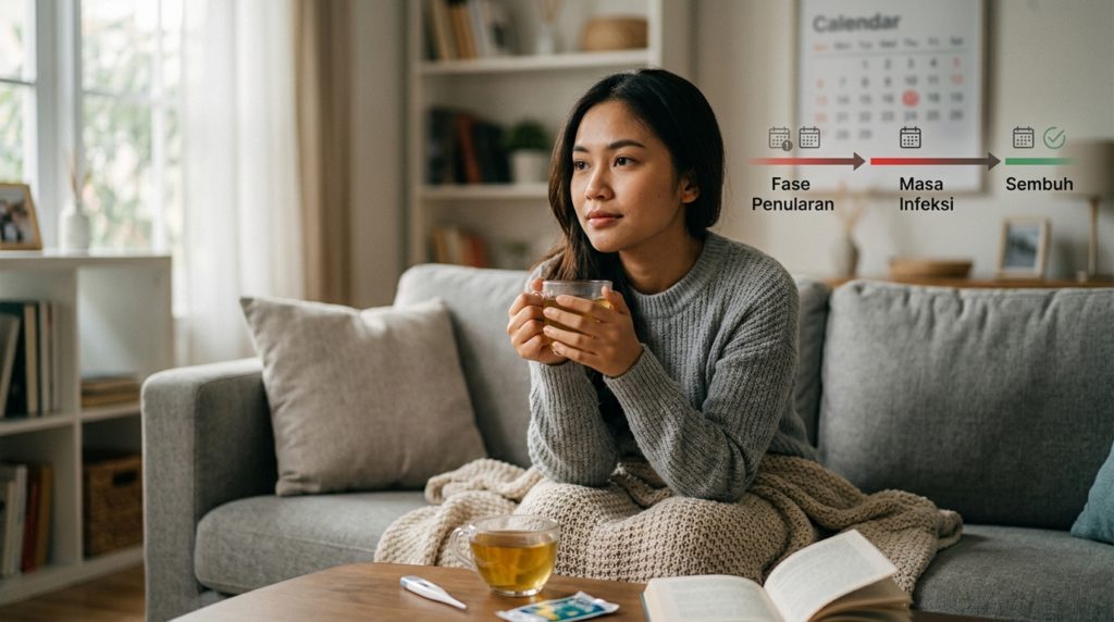 Berapa Lama Influenza Sembuh? Ini Fase Penularan dan Masa Infeksinya