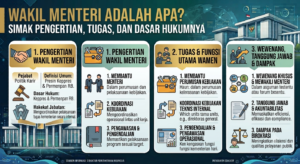 Wakil Menteri Adalah Apa? Simak Pengertian, Tugas, dan Dasar Hukumnya