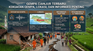 Gempa Cianjur Terbaru: Kekuatan Gempa, Lokasi, dan Informasi Penting