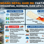 Banjir Bandang Nepal Hari Ini: Fakta Terbaru, Wilayah Terdampak, Korban, dan Upaya Evakuasi