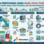 BBM Pertamina 2026 Naik atau Turun? Cek Harga Terbaru, Faktor Perubahan, dan Tips Hemat Bahan Bakar