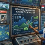 Mengapa Harga BBM Hari Ini Fluktuatif? Mengenal Pengaruh Minyak Dunia dan Nilai Tukar