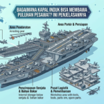 Bagaimana Kapal Induk Bisa Membawa Puluhan Pesawat? Ini Penjelasannya