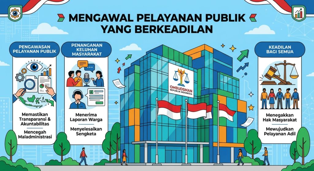 Ombudsman RI: Sejarah, Fungsi, Tugas, dan Jenis Pengaduan yang Bisa Ditangani
