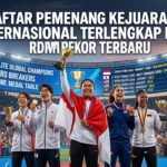 Daftar Pemenang Kejuaraan Internasional Terlengkap dan Rekor Terbaru