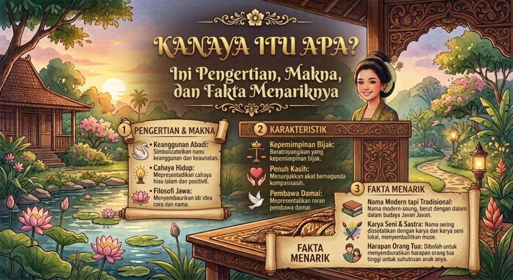 Kanaya Itu Apa? Ini Pengertian, Makna, dan Fakta Menariknya