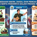 Perbedaan Hakim, Jaksa, dan Pengacara: Tugas serta Perannya dalam Proses Hukum