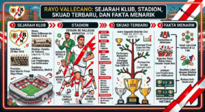 Rayo Vallecano: Sejarah Klub, Stadion, Skuad Terbaru, dan Fakta Menarik