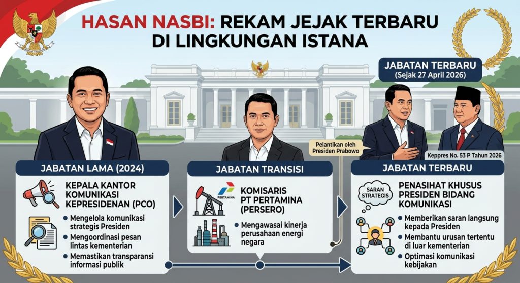 Hasan Nasbi Terbaru: Dari Kepala Komunikasi Kepresidenan hingga Penasihat Khusus Presiden Bidang Komunikasi