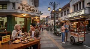 Kuliner Legendaris di Jalan Braga yang Wajib Dicoba Saat Liburan ke Bandung