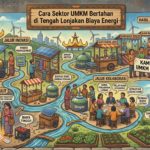 Cara Sektor UMKM Bertahan di Tengah Lonjakan Biaya Energi
