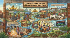 Cara Sektor UMKM Bertahan di Tengah Lonjakan Biaya Energi