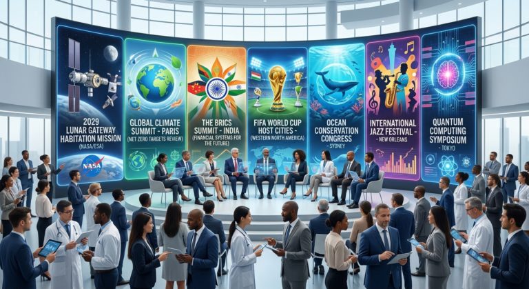 Daftar Peristiwa Besar dan Agenda Global Penting yang Dijadwalkan Tahun 2029
