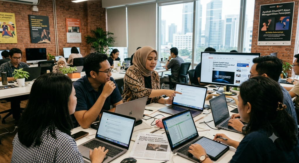 Apakah ChatGPT Akan Menggantikan Pekerjaan Kita? Ini Fakta Sebenarnya