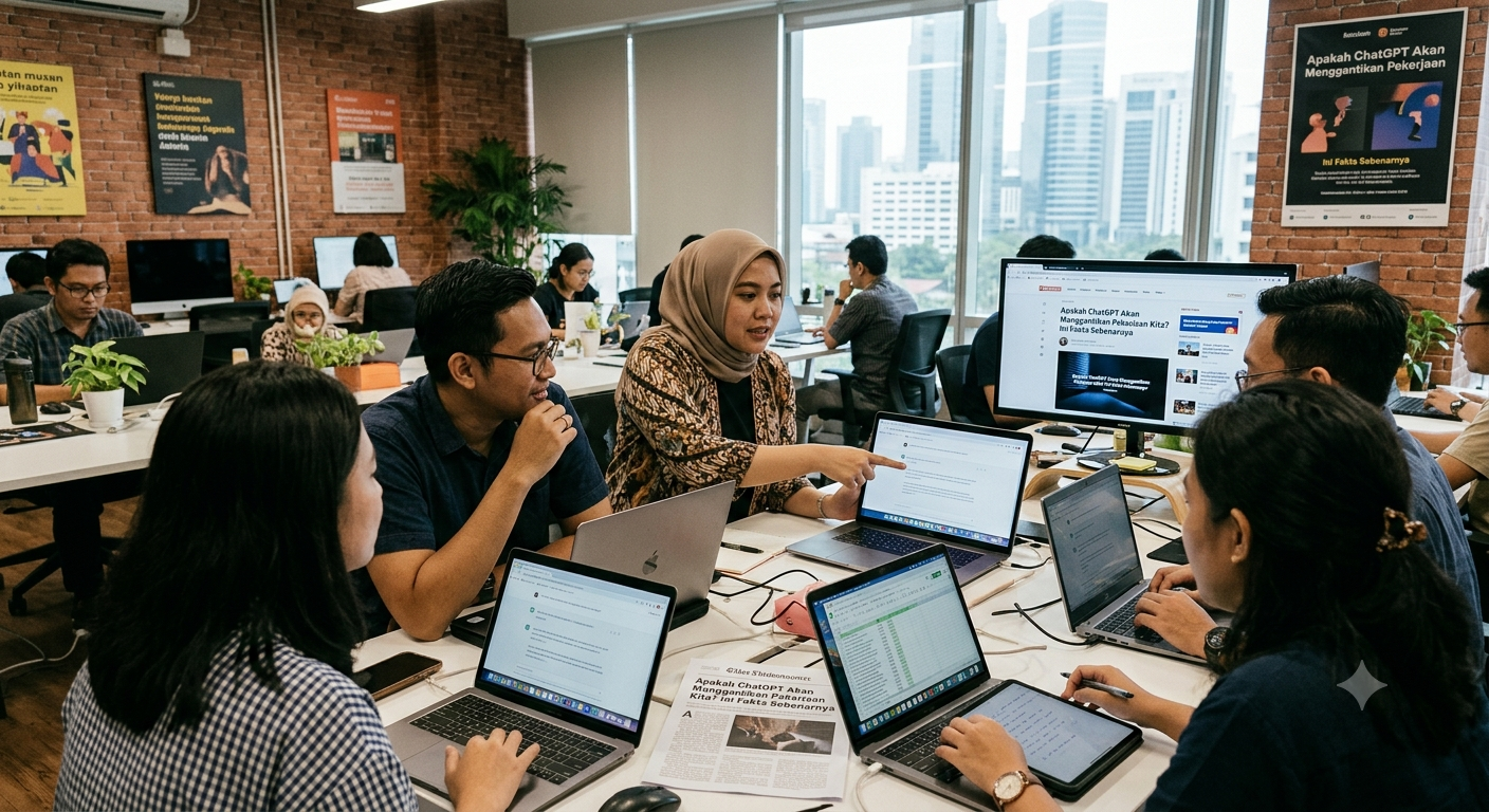 Apakah ChatGPT Akan Menggantikan Pekerjaan Kita? Ini Fakta Sebenarnya