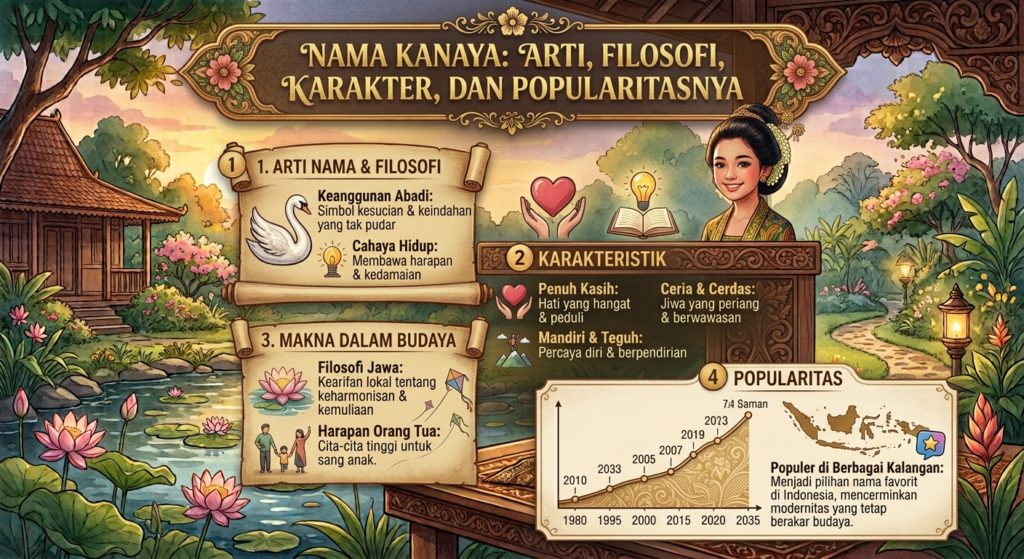 Nama Kanaya: Arti, Filosofi, Karakter, dan Popularitasnya