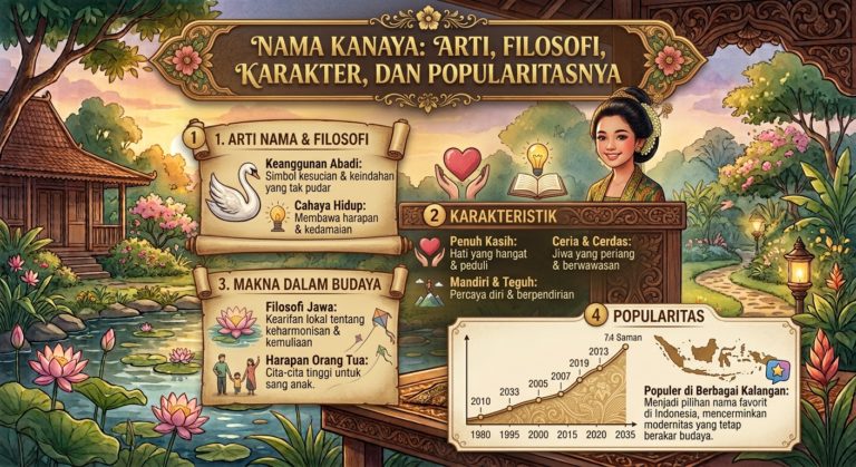 Nama Kanaya: Arti, Filosofi, Karakter, dan Popularitasnya