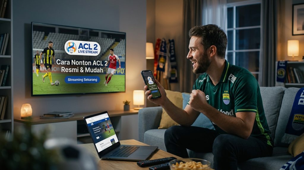 Cara Nonton Live Streaming ACL 2 Secara Resmi dan Mudah